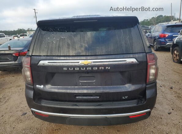 1GNSCCKD9PR289877 2023 CHEVROLET SUBURBAN Синий Вид сзади