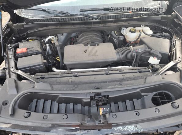 1GNSCCKD9PR289877 2023 CHEVROLET SUBURBAN Синий Вид подкапотного пространства