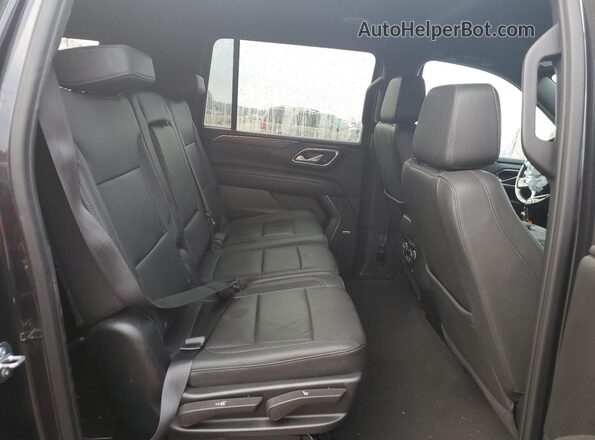 1GNSCCKD9PR289877 2023 CHEVROLET SUBURBAN Синий Вид задней части салона