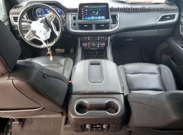 1GNSCCKD9PR289877 2023 CHEVROLET SUBURBAN Синий Вид панели приборов