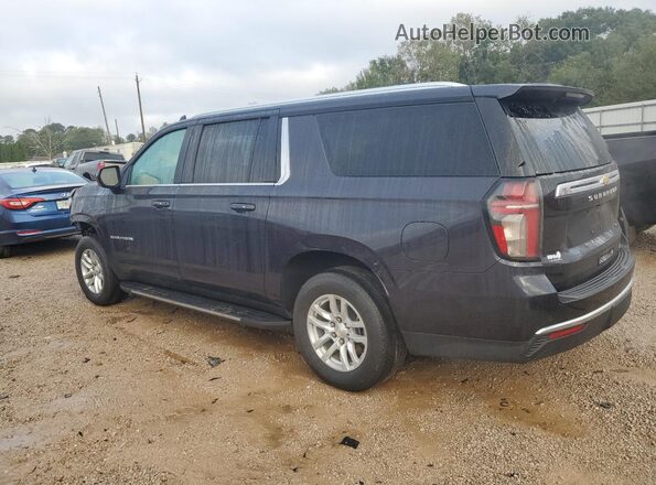 1GNSCCKD9PR289877 2023 CHEVROLET SUBURBAN Синий Задняя левая четверть