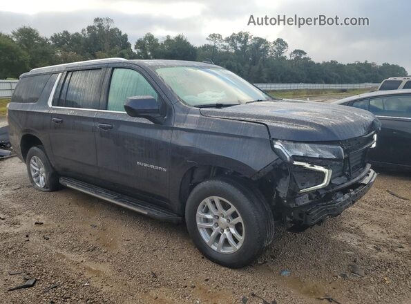 1GNSCCKD9PR289877 2023 CHEVROLET SUBURBAN Синий Передняя правая четверть