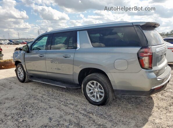 1GNSCCKD9PR320805 2023 CHEVROLET SUBURBAN Серый Задняя левая четверть