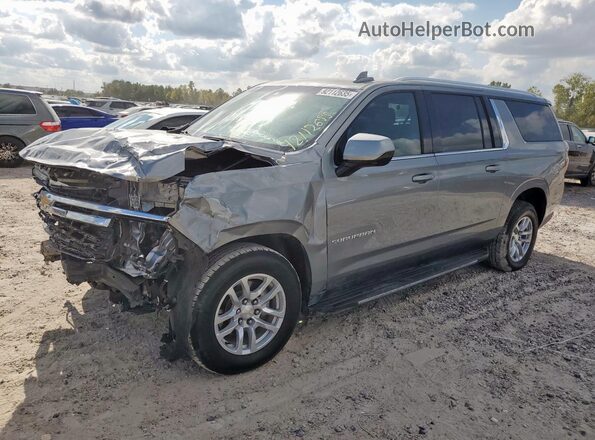1GNSCCKD9PR320805 2023 CHEVROLET SUBURBAN Серый Передняя левая четверть