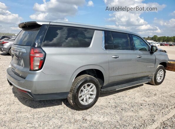 1GNSCCKD9PR320805 2023 CHEVROLET SUBURBAN Серый Задняя правая четверть