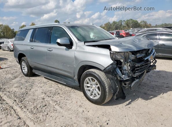 1GNSCCKD9PR320805 2023 CHEVROLET SUBURBAN Серый Передняя правая четверть