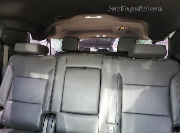 1GNSCCKT9PR473160 2023 CHEVROLET SUBURBAN Черный Вид задних сидений