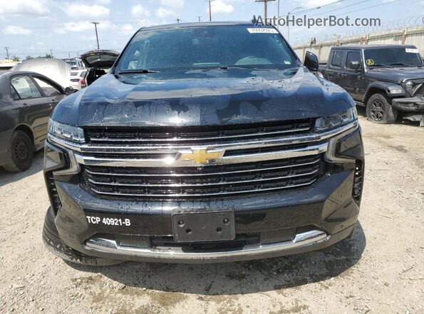1GNSCCKT9PR473160 2023 CHEVROLET SUBURBAN Черный Вид спереди