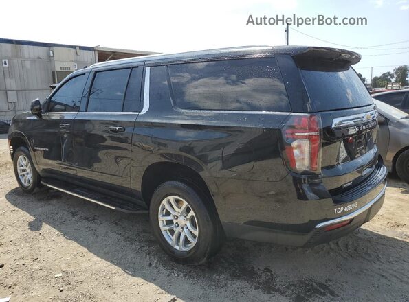 1GNSCCKT9PR473160 2023 CHEVROLET SUBURBAN Черный Задняя левая четверть