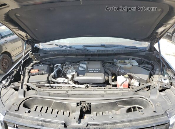 1GNSCCKT9PR473160 2023 CHEVROLET SUBURBAN Черный Вид подкапотного пространства