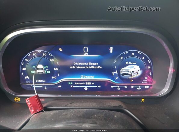 1GNSCFKD4PR322124 2023 CHEVROLET SUBURBAN Dark Blue Vista de los asientos traseros