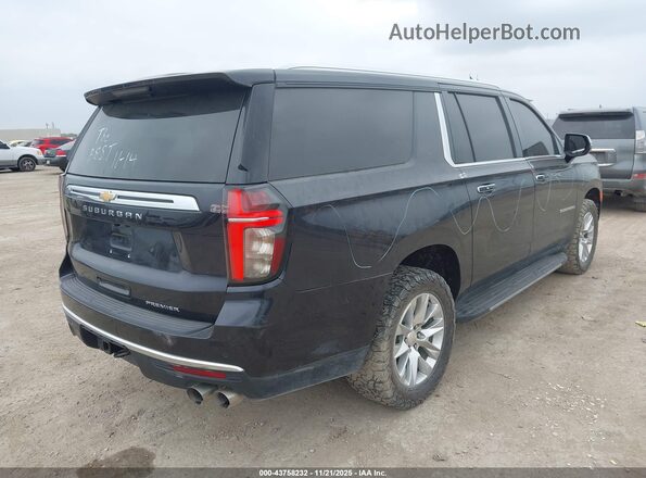 1GNSCFKD4PR322124 2023 CHEVROLET SUBURBAN Dark Blue Trasero derecho
