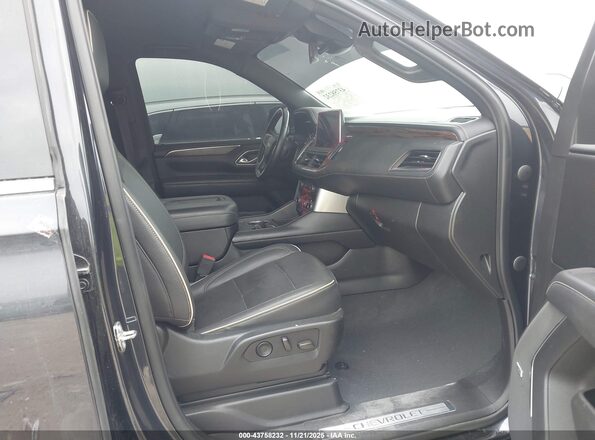 1GNSCFKD4PR322124 2023 CHEVROLET SUBURBAN Dark Blue Vista interior delantera