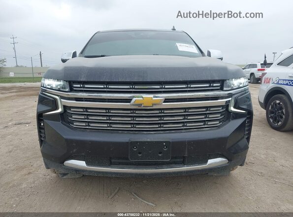 1GNSCFKD4PR322124 2023 CHEVROLET SUBURBAN Dark Blue Vista del cuadro de instrumentos
