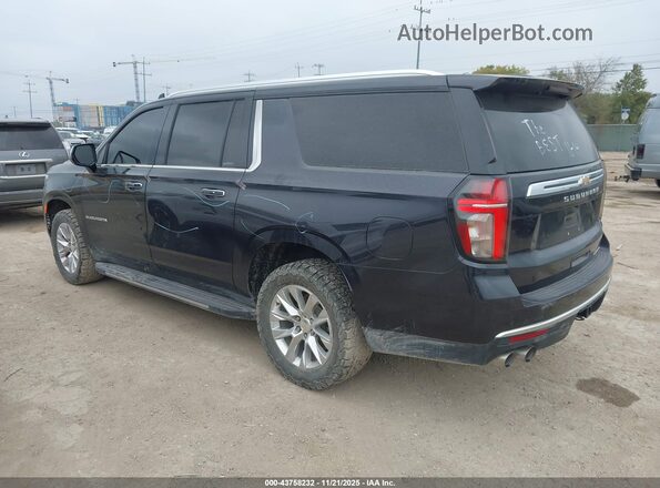 1GNSCFKD4PR322124 2023 CHEVROLET SUBURBAN Dark Blue Trasero izquierdo