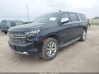 2023 Chevrolet Suburban 2wd Premier Dark Blue vin: 1GNSCFKD4PR322124