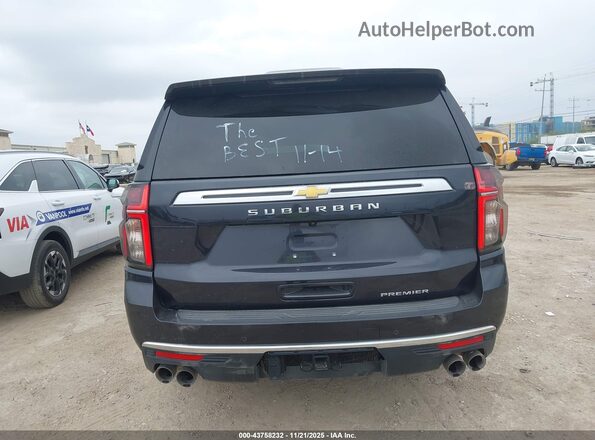1GNSCFKD4PR322124 2023 CHEVROLET SUBURBAN Dark Blue 