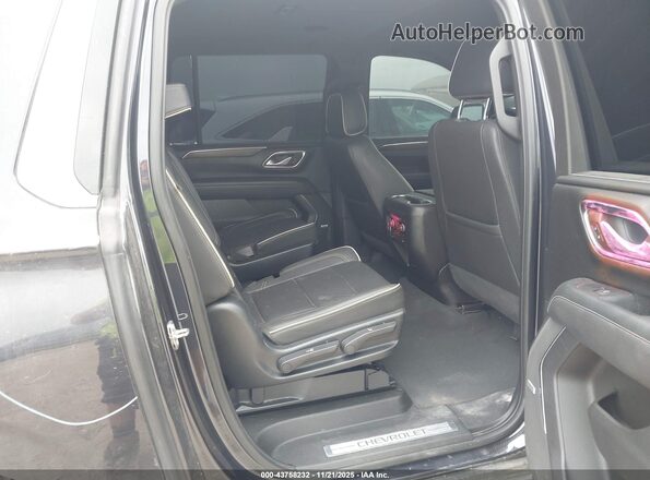 1GNSCFKD4PR322124 2023 CHEVROLET SUBURBAN Dark Blue Vista de la etiqueta del VIN
