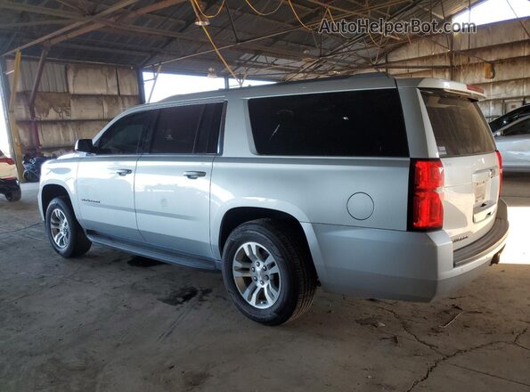 1GNSCGKC3KR264769 2019 CHEVROLET SUBURBAN Серебряный Задняя левая четверть
