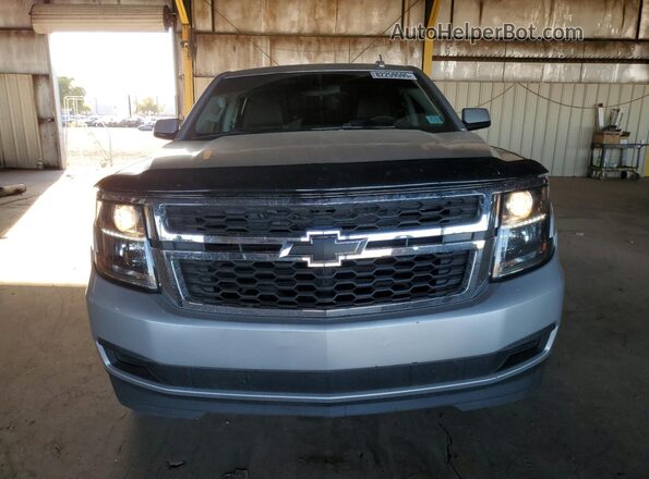 1GNSCGKC3KR264769 2019 CHEVROLET SUBURBAN Серебряный Вид спереди