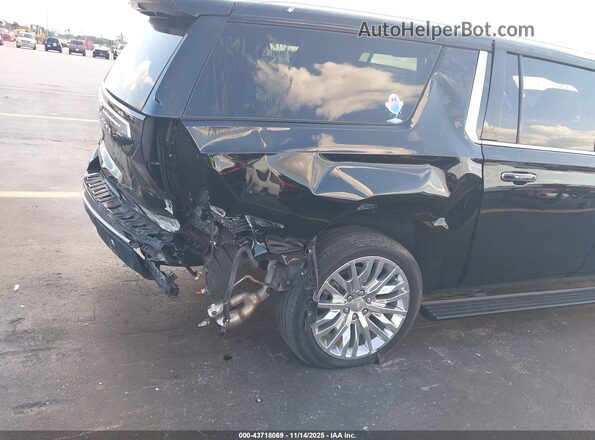 1GNSCGKL7PR361478 2023 CHEVROLET SUBURBAN Черный Вид спереди