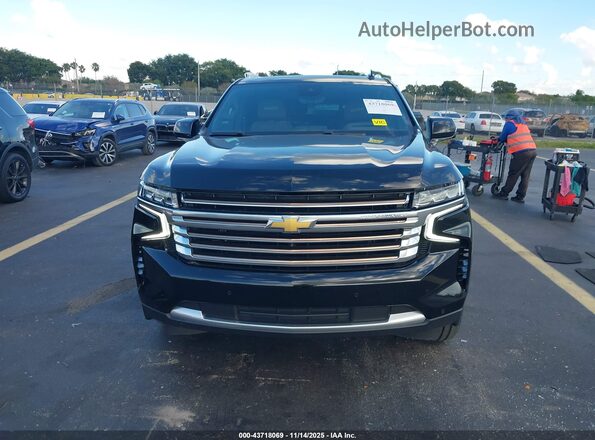 1GNSCGKL7PR361478 2023 CHEVROLET SUBURBAN Черный Вид задней части салона