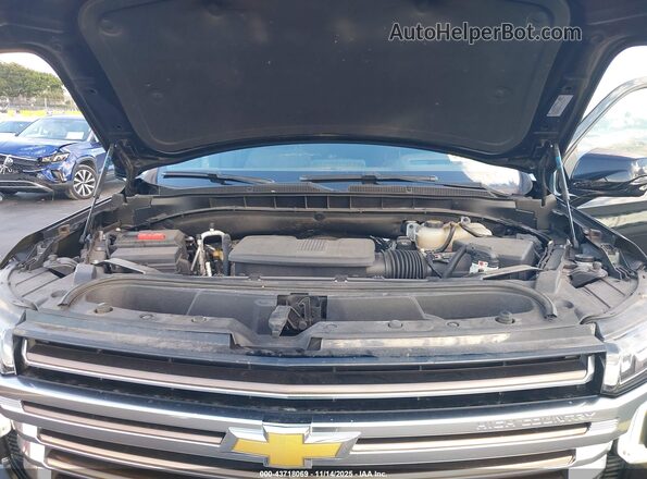 1GNSCGKL7PR361478 2023 CHEVROLET SUBURBAN Черный Вид сзади