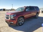 2016 Chevrolet Suburban C1500 Ltz Maroon vin: 1GNSCJKCXGR459823