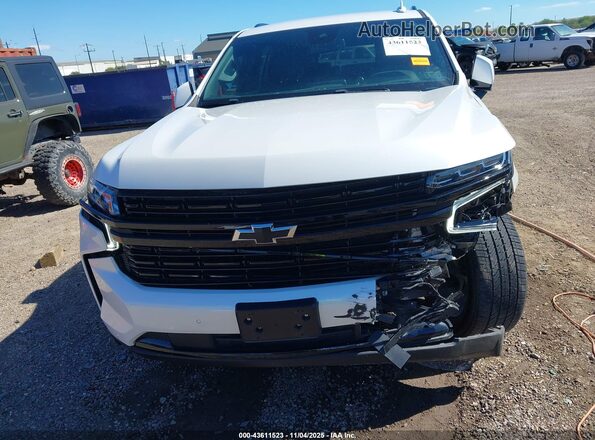1GNSCRKD9PR464566 2023 CHEVROLET TAHOE Белый Вид спереди
