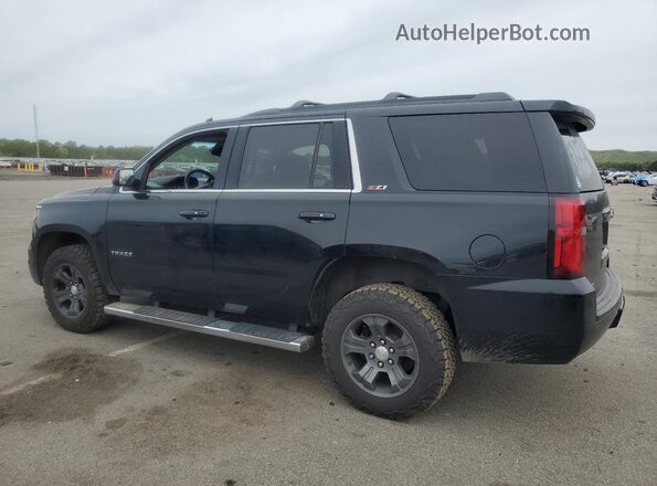 1GNSKBKC1GR308961 2016 CHEVROLET TAHOE Черный Задняя левая четверть