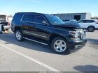 2019 Chevrolet Tahoe Lt Black vin: 1GNSKBKC3KR222222