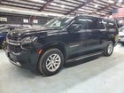 2021 Chevrolet Suburban K1500 Ls Black vin: 1GNSKBKD0MR211786