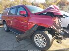 2023 Chevrolet Suburban 4wd Lt Red vin: 1GNSKCKD4PR467410