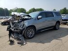 2023 Chevrolet Suburban K1500 Lt Gray vin: 1GNSKCKD6PR332736