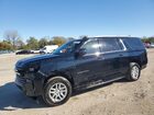 2024 Chevrolet Suburban K1500 Lt Black vin: 1GNSKCKD8RR242524