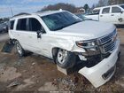 2020 Chevrolet Tahoe 4wd Premier White vin: 1GNSKCKJ9LR218567