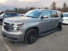 2018 Chevrolet Tahoe Police Silver vin: 1GNSKDEC3JR219472