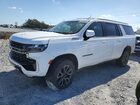 2021 Chevrolet Suburban K1500 Z71 White vin: 1GNSKDKD3MR354582