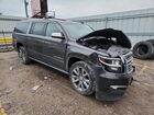 2016 Chevrolet Suburban K1500 Ltz Черный vin: 1GNSKJKC0GR111483