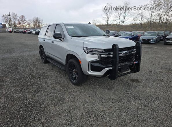 1GNSKLED4PR432569 2023 CHEVROLET TAHOE Silver Tył prawy