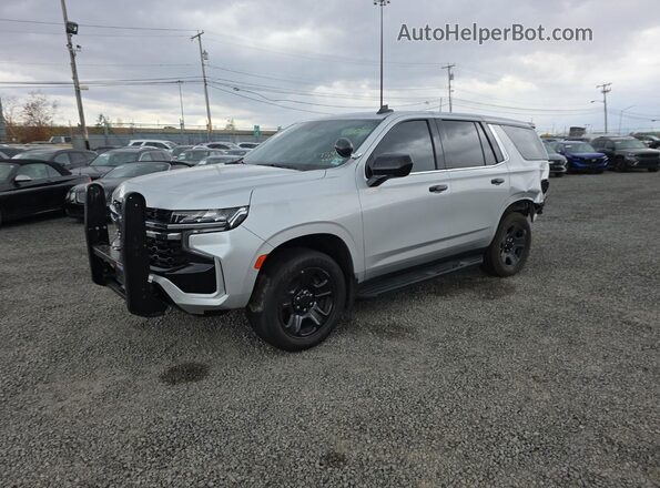 1GNSKLED4PR432569 2023 CHEVROLET TAHOE Silver Przód lewy