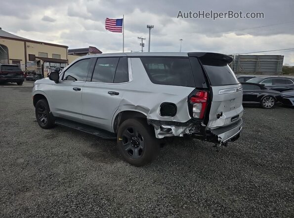1GNSKLED4PR432569 2023 CHEVROLET TAHOE Silver Tył lewy