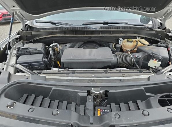 1GNSKLED4PR432569 2023 CHEVROLET TAHOE Silver Widok komory silnika