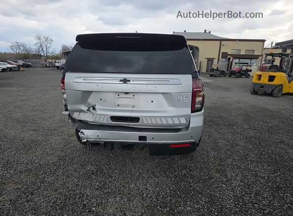 1GNSKLED4PR432569 2023 CHEVROLET TAHOE Silver Widok z tyłu