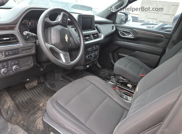 1GNSKLED4PR432569 2023 CHEVROLET TAHOE Silver Widok wnętrza z przodu
