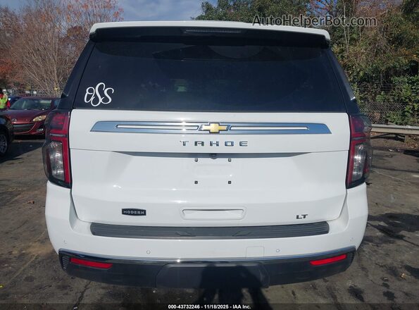 1GNSKNKD4RR407674 2024 CHEVROLET TAHOE Белый 
