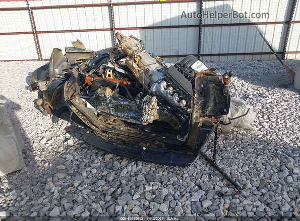 1GNSKRKD0PR162604 2023 CHEVROLET TAHOE Черный Передняя правая четверть