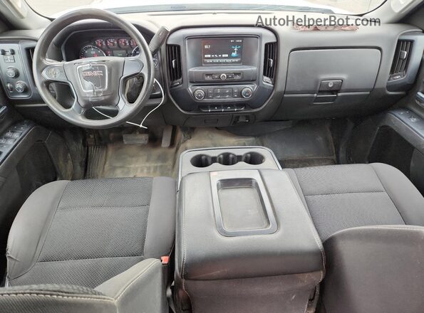 1GT12REG2JF131714 2018 GMC SIERRA Белый Вид панели приборов