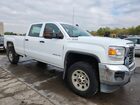 2018 Gmc Sierra K2500 Heavy Duty Белый vin: 1GT12REG2JF131714