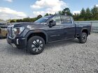 2024 Gmc Sierra K2500 Denali Black vin: 1GT49RE76RF391764